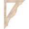 Ekena Millwork Funston Traditional Smooth Bracket, Douglas Fir, 3 1/2"W x 32"D x 44"H BKT04X32X44FST01SDF - alternate 4